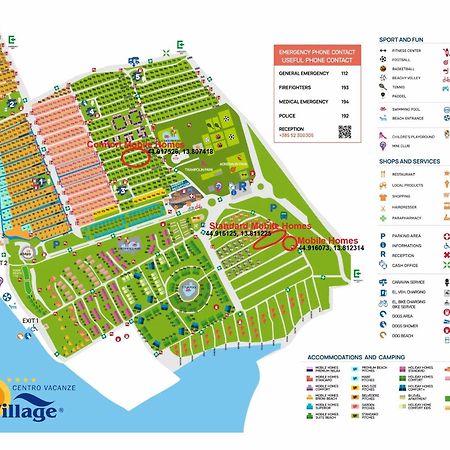 Plamar Mobile Homes Bi Village 法扎纳 外观 照片