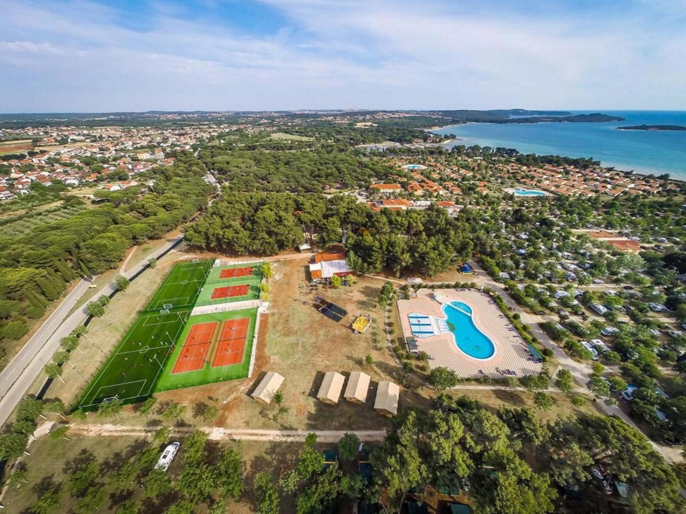 Plamar Mobile Homes Bi Village 法扎纳 外观 照片