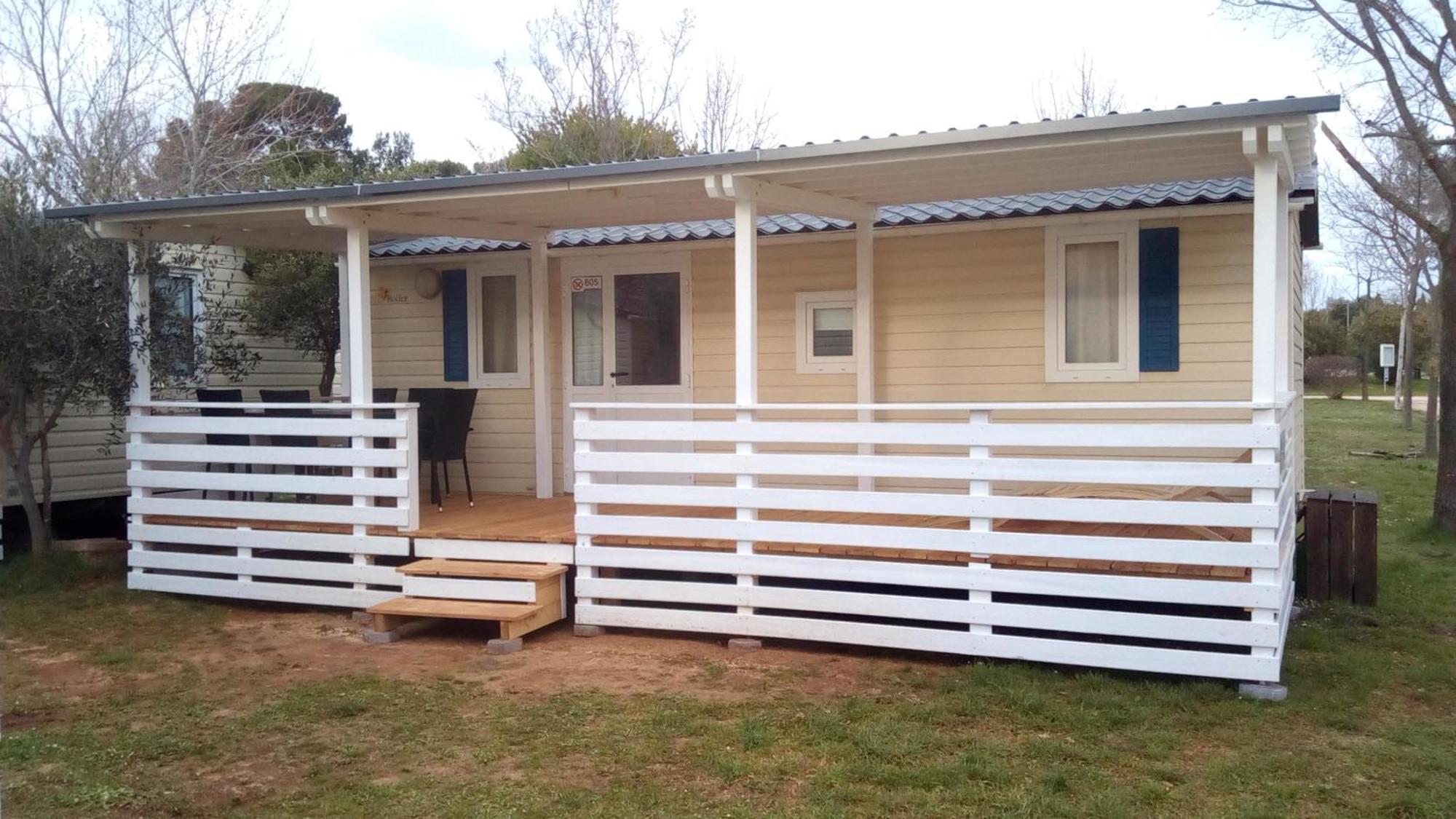 Plamar Mobile Homes Bi Village 法扎纳 客房 照片