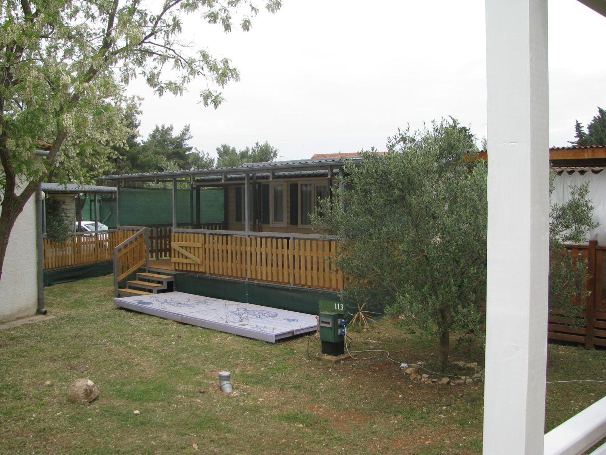 Plamar Mobile Homes Bi Village 法扎纳 客房 照片