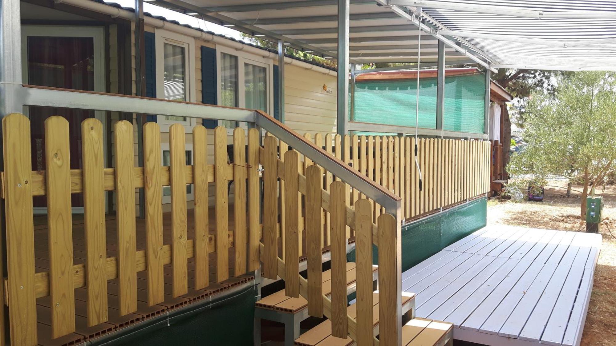 Plamar Mobile Homes Bi Village 法扎纳 客房 照片