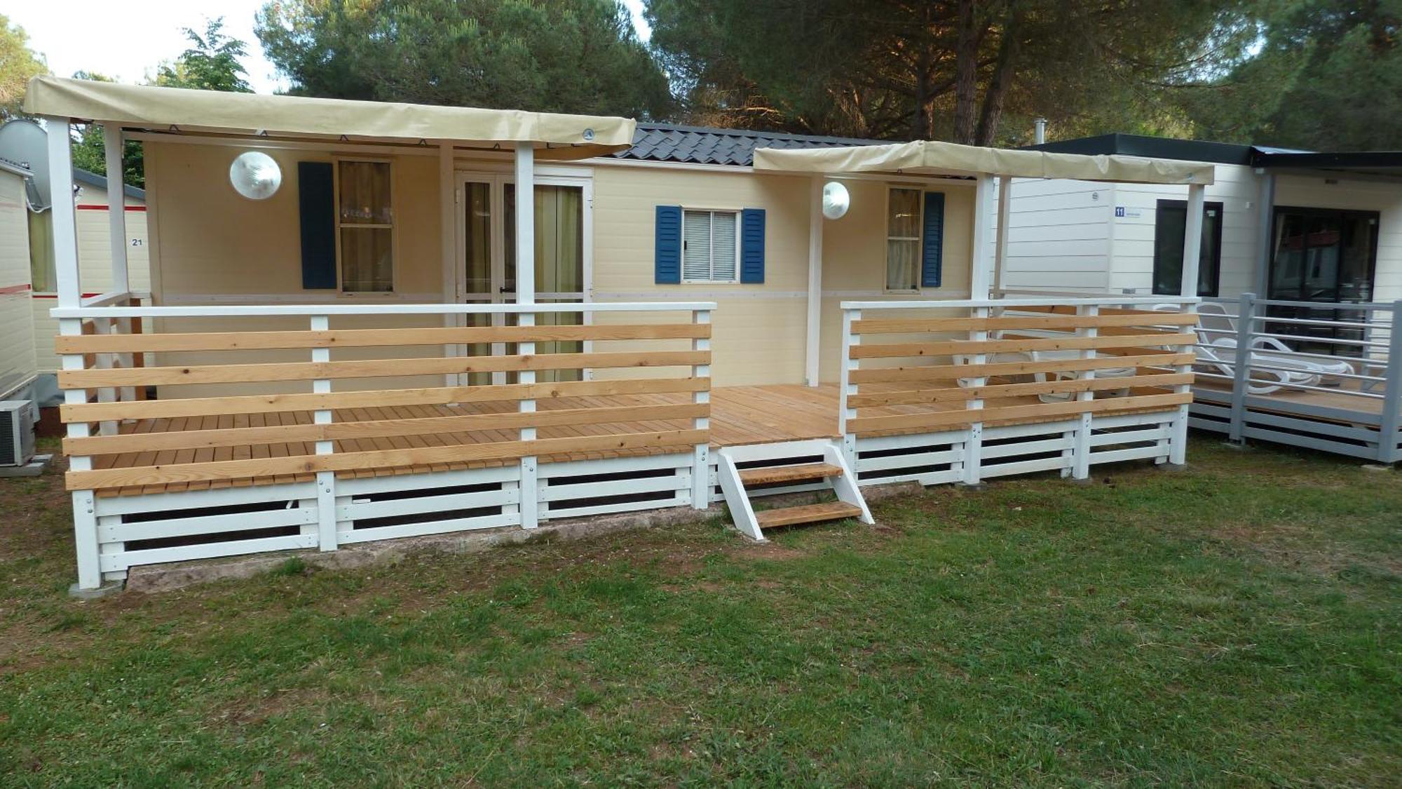 Plamar Mobile Homes Bi Village 法扎纳 外观 照片