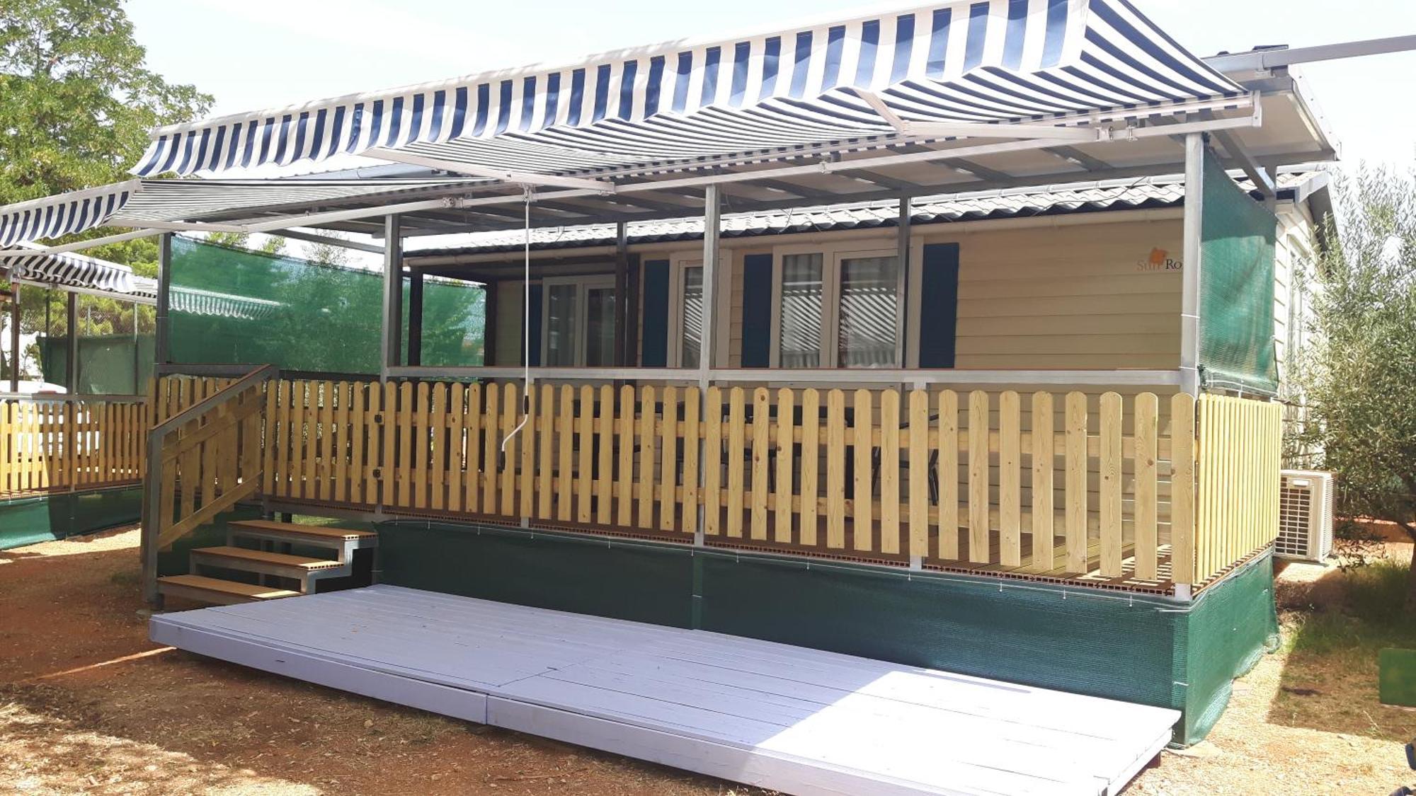 Plamar Mobile Homes Bi Village 法扎纳 客房 照片