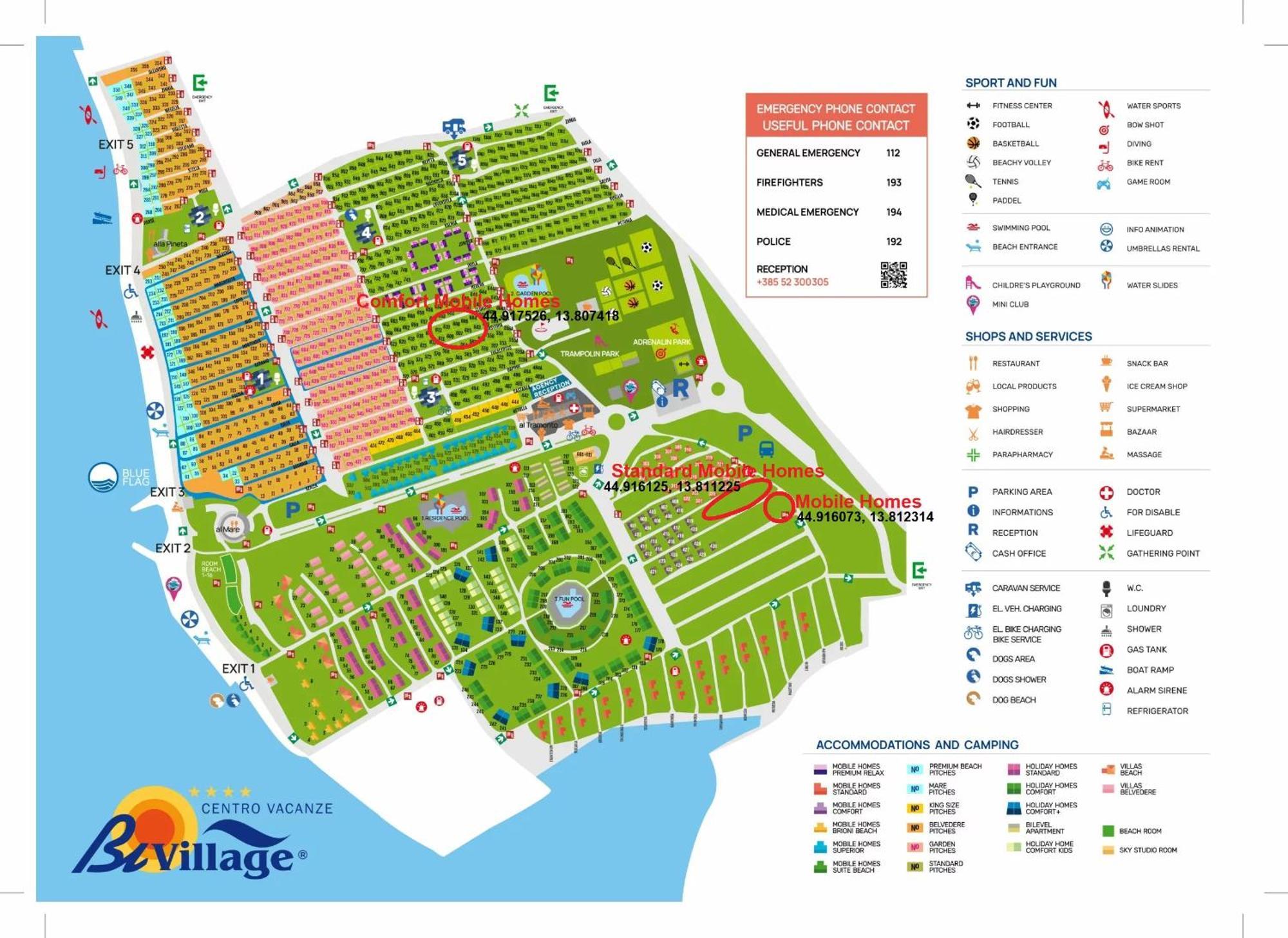 Plamar Mobile Homes Bi Village 法扎纳 外观 照片